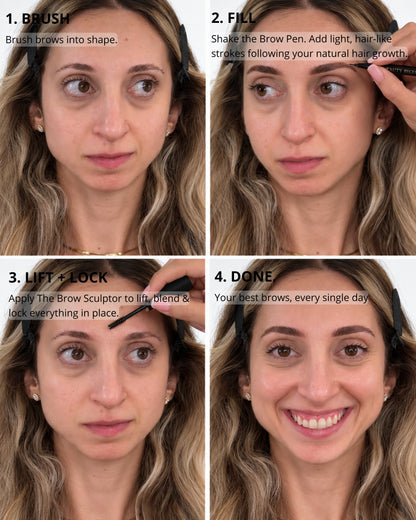 Limited Edition - THE PRO BROW KIT